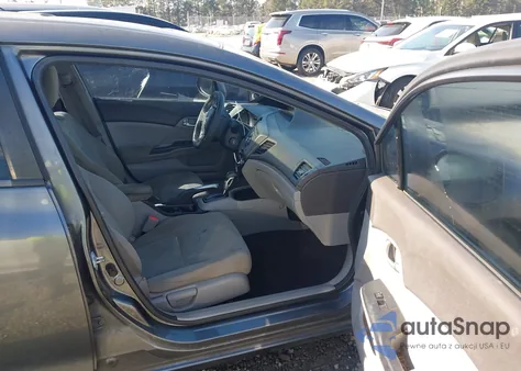 2012 Honda Civic Ex from USA, damaged, VIN 19XFB2F83CE028092